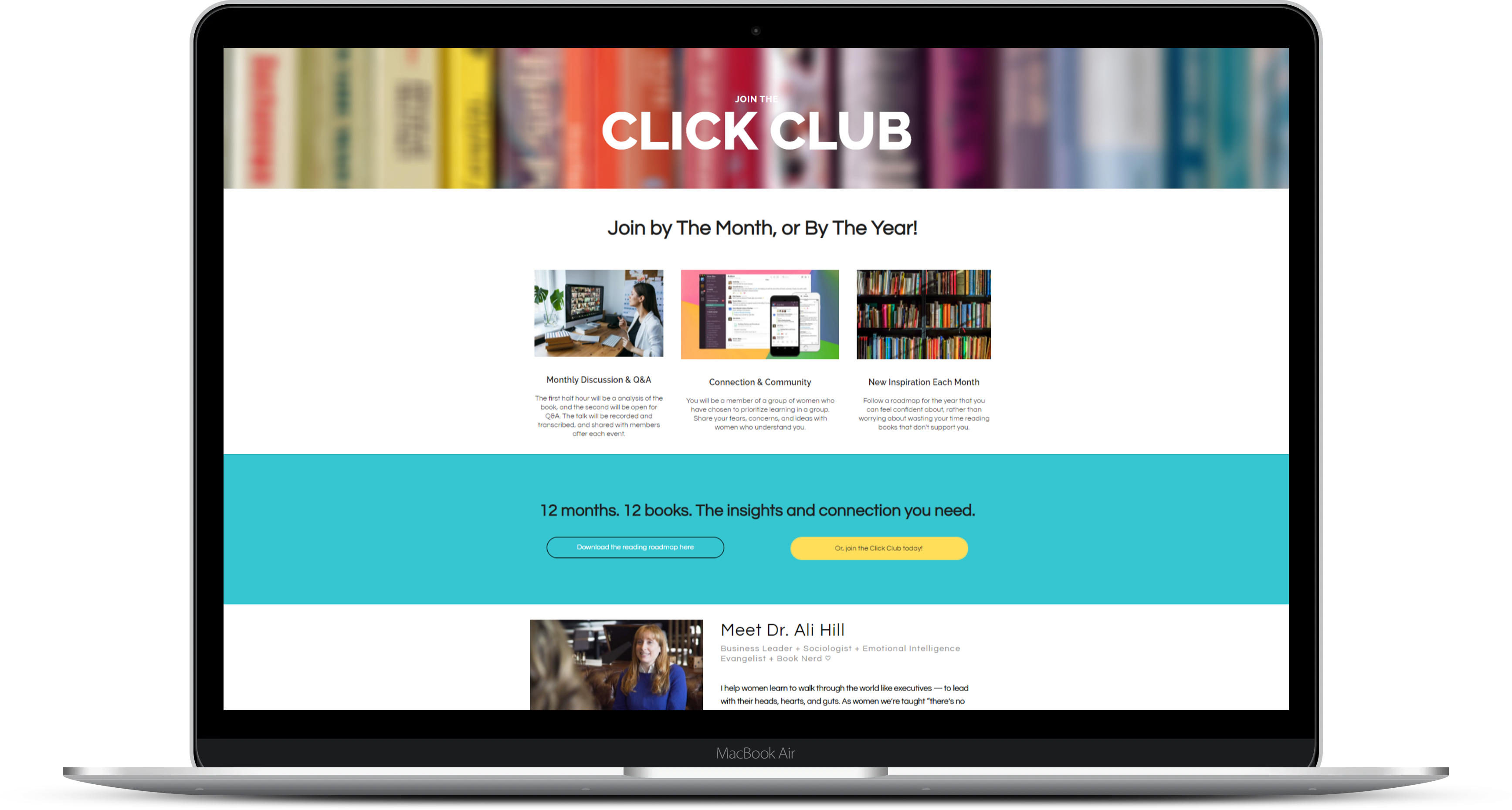 Laptop Screen - Click Club