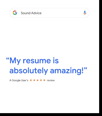 5 star Review - Sound Advice Women 2 5 star Review - Sound Advice Women 2
