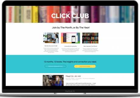 Laptop Screen - Click Club